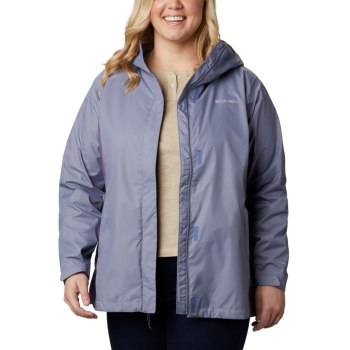 Columbia Jas Dames, Arcadia II Plus Size Paars, 14NTDESBQ